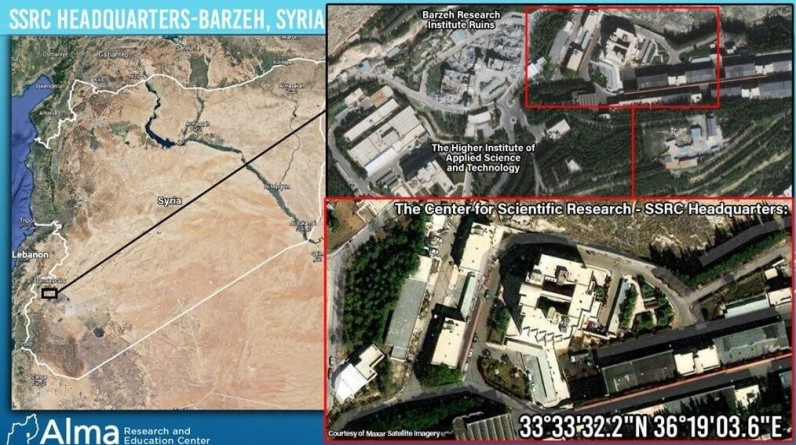 مزاعم إسرائيلية عن مصنع سوري للصواريخ الدقيقة.. تعرض لهجمات عدة (صور)